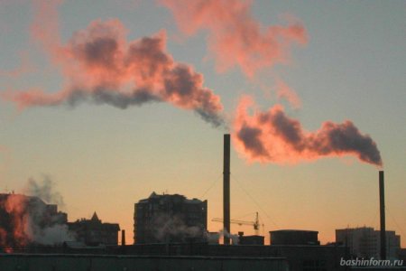 Власти Сибая сообщили о снижении концентрации диоксида серы в воздухе