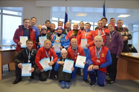 В Башкирии определили сильнейших среди мастеров по лыжным гонкам
