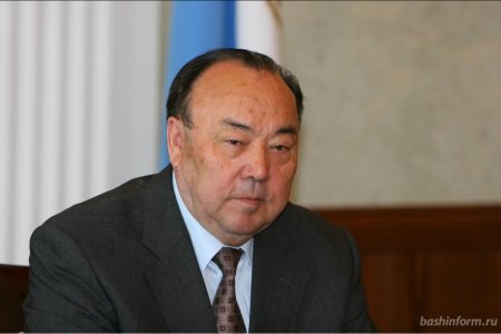Муртаза Рахимов вошел в историю как первый Президент республики