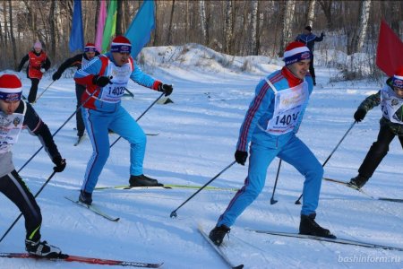 На «Лыжне России-2019» в Уфе будет организовано семь стартов
