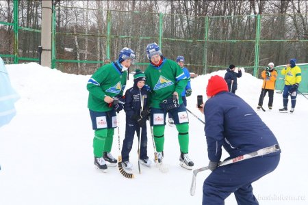 Беҙ бергә во дворе: хоккеисты «Салавата Юлаева» сыграют со школьниками