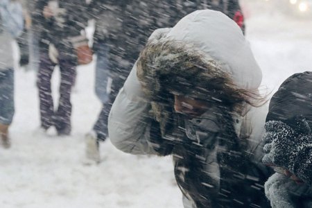 В Башкортостане ожидается снег и сильный ветер