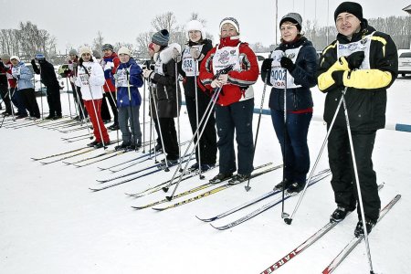 500 любителей примут участие в Уфимском лыжном марафоне