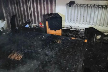 В Башкортостане в сгоревшей квартире найдено тело 67-летнего мужчины