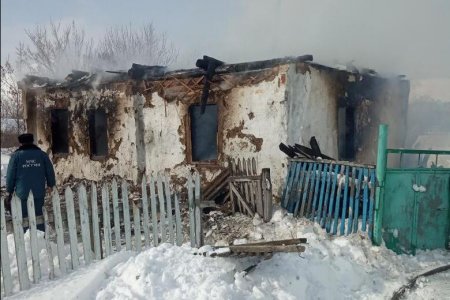 В Башкортостане стали известны подробности пожара, унесшего жизни двоих взрослых и ребенка