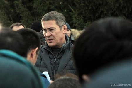 Радий Хабиров и генеральный директор УГМК Андрей Козицын встретятся с жителями Сибая