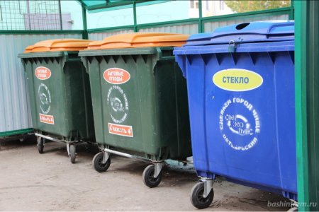 Внедрять раздельный сбор мусора в Уфе начнут с делового центра города