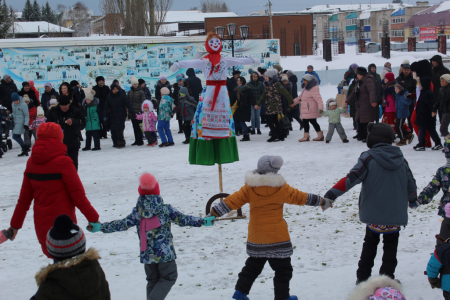 Масленица-2019: жители Башкортостана весело и широко проводили зиму