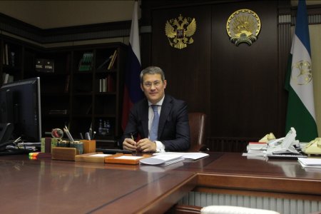 Радий Хабиров улучшил позицию в рейтинге губернаторов «Медиалогии»