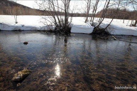 В Башкортостане гидрологи дали прогноз, когда сойдет снег и вскроются реки
