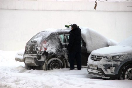 МЧС Башкортостана предупреждает о сильном мокром снеге