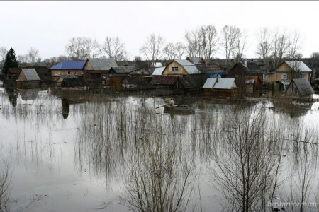Ряд населенных пунктов Башкортостана могут быть подтоплены талыми водами – Минэкологии
