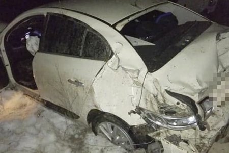 В Башкортостане женщина вылетела с дороги: пострадал ребенок