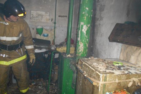 В Башкортостане в жилом доме произошел хлопок газа, пострадал один человек