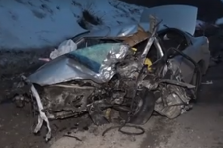 В Башкортостане при столкновении с грузовиком погиб водитель «Kia Spectra»