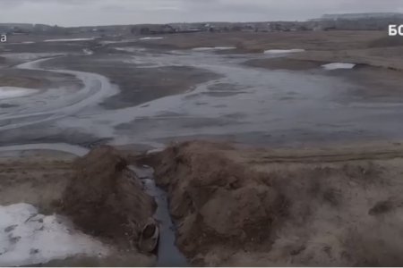 В уфимском пригороде Нагаево исчез пруд