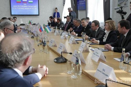В Уфе подписаны соглашения о сотрудничестве между УГНТУ и университетами Татарстана