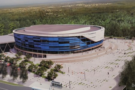В Уфе планируют построить волейбольный центр за 2 млрд рублей