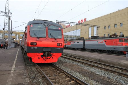 В Башкортостане с 1 мая меняется расписание пригородных поездов