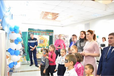 В Кармаскалах прошла благотворительная акция для детей с особенностями развития