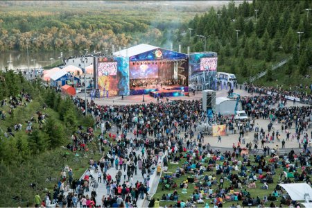 В Уфу на закрытии опен-эйр фестиваля «Сердце Евразии» выступят Алсу и Валерий Меладзе
