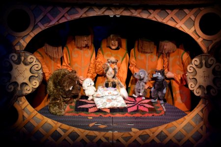 Башкирский театр кукол приглашает на Парад премьер