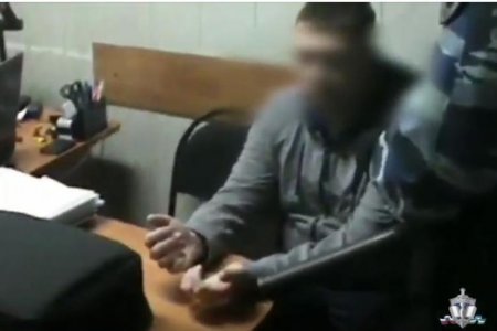 Появилось видео задержания сотрудника МЧС за взятку в Башкортостане