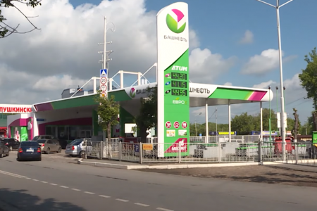 В Башкортостане повысились цены на бензин