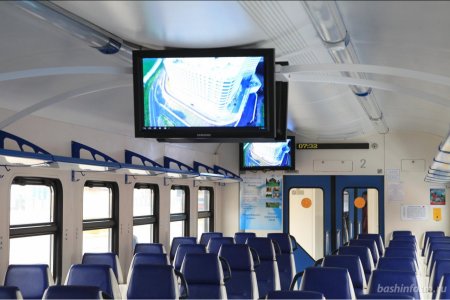 В Башкортостане изменяется расписание пригородного поезда Инзер - Белорецк