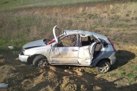 В Башкортостане из искореженного автомобиля достали тело водителя