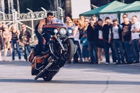 На мотофестиваль Terra Bashkiria Harley Fest в Уфе съедутся более 300 байкеров