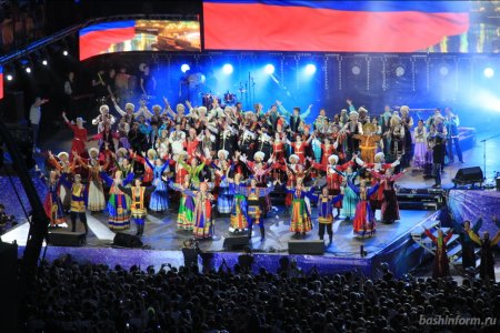 Надежда Бабкина, «Аргымак», «Би-2» - в Уфе открылся фестиваль «Сердце Евразии»