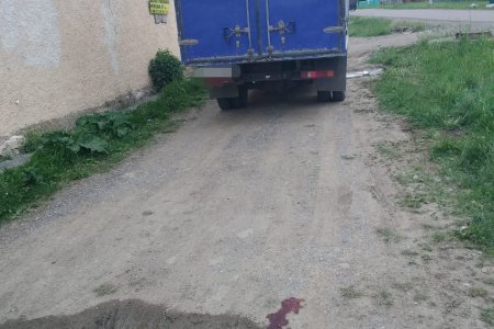 В Башкортостане водитель грузовика задавил полуторагодовалую девочку