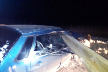 В Башкортостане водитель, «обмывая» купленное авто, попал в ДТП и погубил пассажира