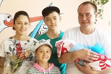 12 семей Башкортостана назвали детей Радий