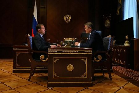 Дмитрий Медведев поддержал идею создания ОЭЗ в Ишимбайском районе Башкирии