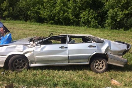 В Башкортостане 23-летний водитель «ВАЗ» едва не погубил друзей, устроив массовое ДТП