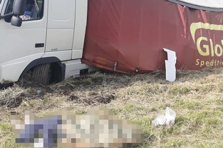 На трассе в Башкортостане за рулем большегруза умер мужчина