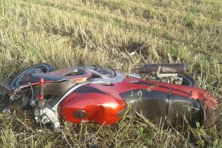 В Башкортостане мотоциклист «не вписался» в поворот и погиб после столкновения со столбом