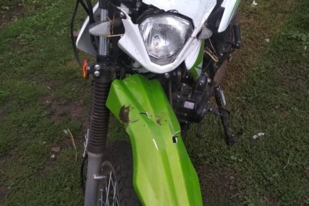 В Башкортостане мотоциклист на опасном повороте опрокинулся в кювет и погиб