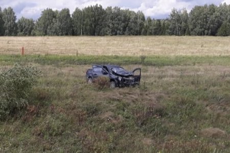 Не уступил дорогу: в Башкортостане столкнулись две легковушки, есть пострадавший