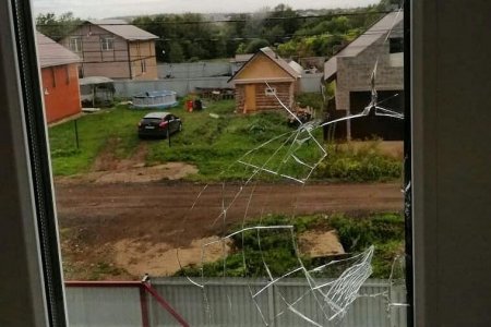 Жительница уфимского Нагаево сообщила в соцсетях о вооруженном нападении на свой дом