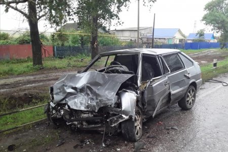 Появилось видео крупной аварии в Башкортостане с погибшим и пострадавшими