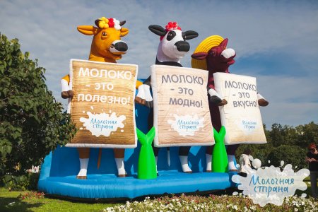 В Уфе в дни проведения фестиваля Молочная страна ограничат движение транспорта