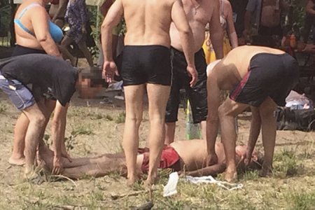 В Башкортостане отдыхающему на берегу разбили голову бутылкой за громкую музыку