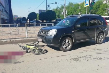 В Уфе женщину, сбившую насмерть 9-летнего велосипедиста, приговорили к двум годам условно