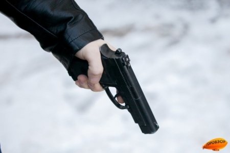 В Уфе 23-летний молодой человек открыл стрельбу на улице