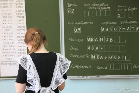 В Башкортостане начинается осенний этап сдачи государственных итоговых экзаменов