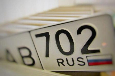 В Башкортостане водителям начали выдавать госзнаки с новым кодом