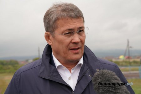 Радий Хабиров рассказал журналистам, что ему понравилось в Салавате и Мелеузе